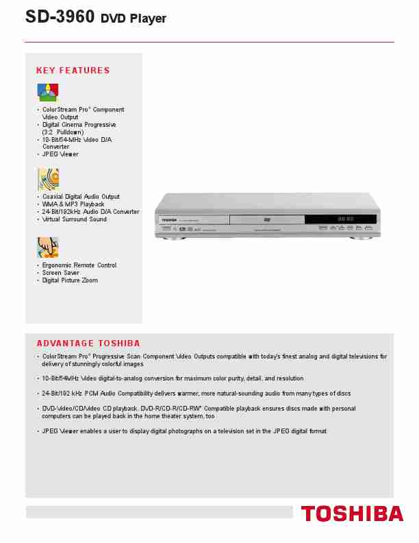 Toshiba DVD Player SD-3960-page_pdf